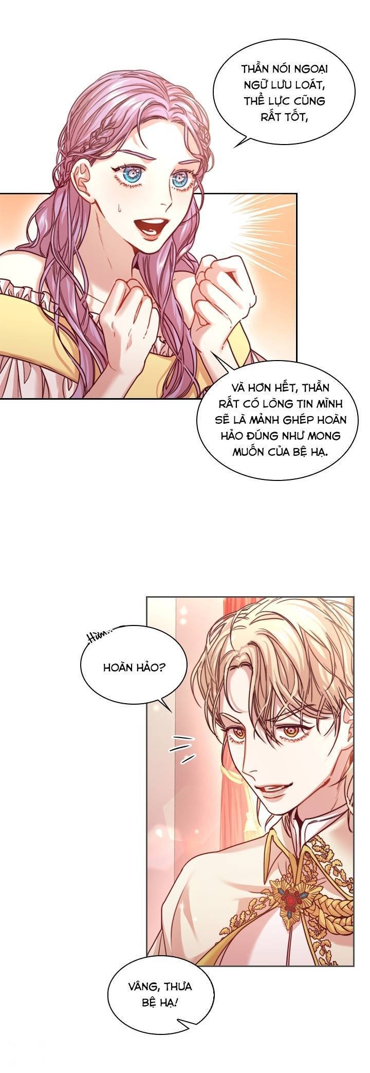 Thư Ký Của Bạo Chúa: Chapter 4