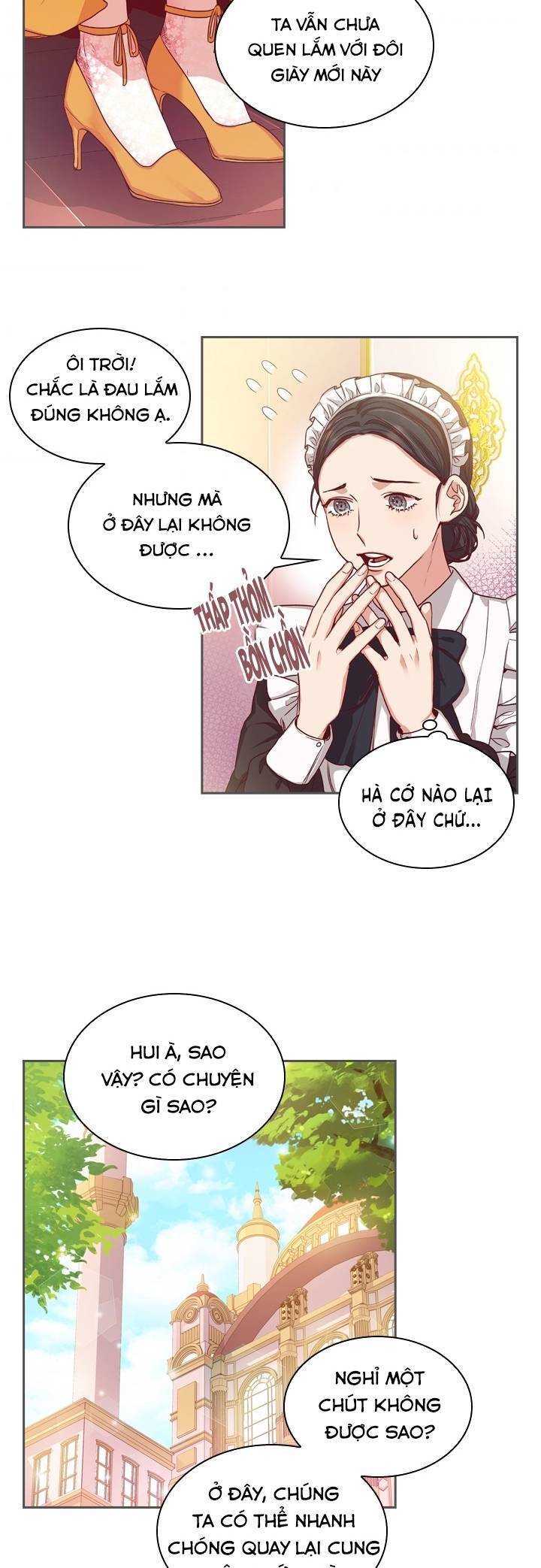 Thư Ký Của Bạo Chúa: Chapter 4