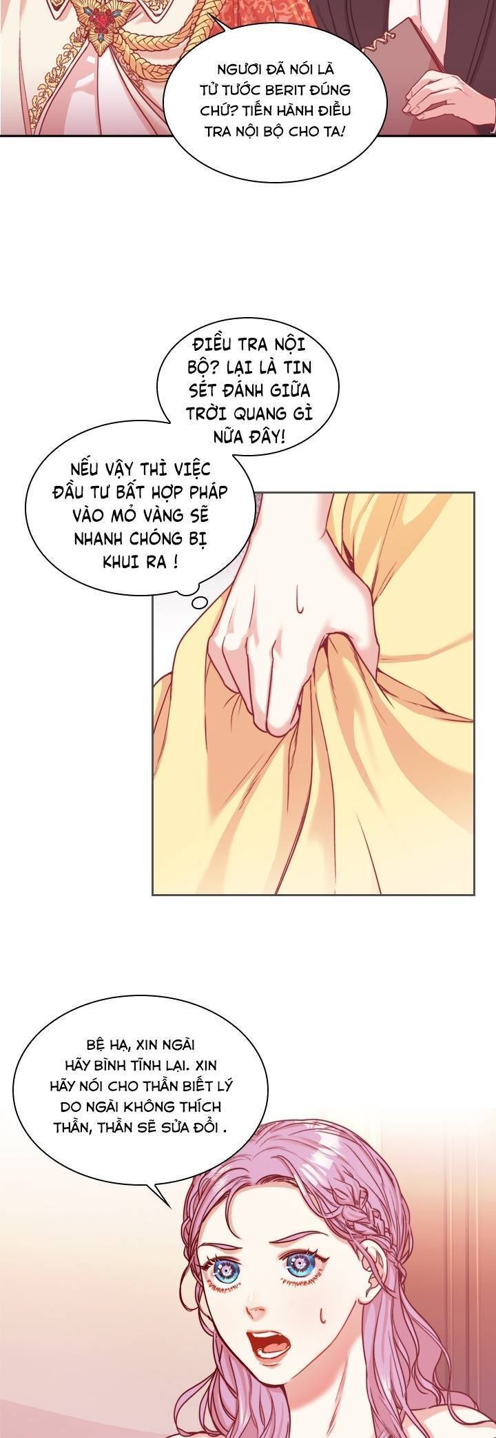 Thư Ký Của Bạo Chúa: Chapter 4