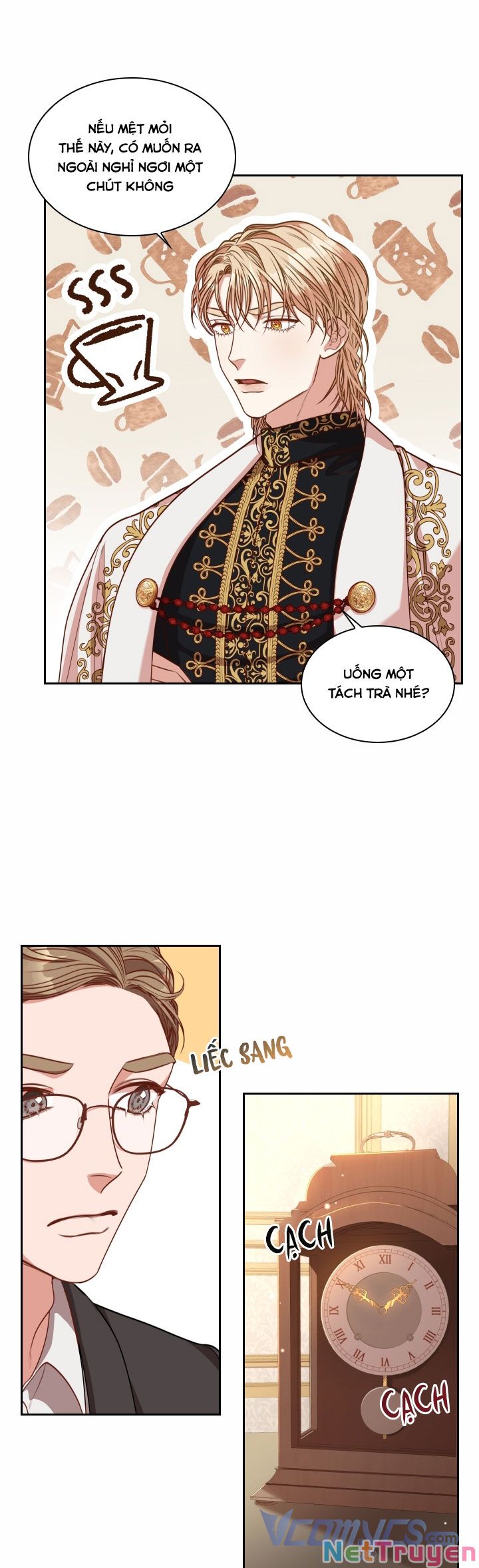 Thư Ký Của Bạo Chúa: Chapter 40