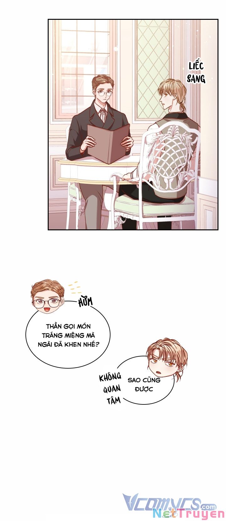 Thư Ký Của Bạo Chúa: Chapter 40