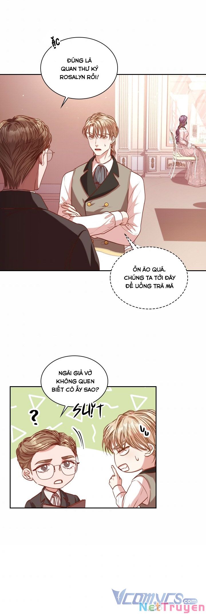 Thư Ký Của Bạo Chúa: Chapter 40