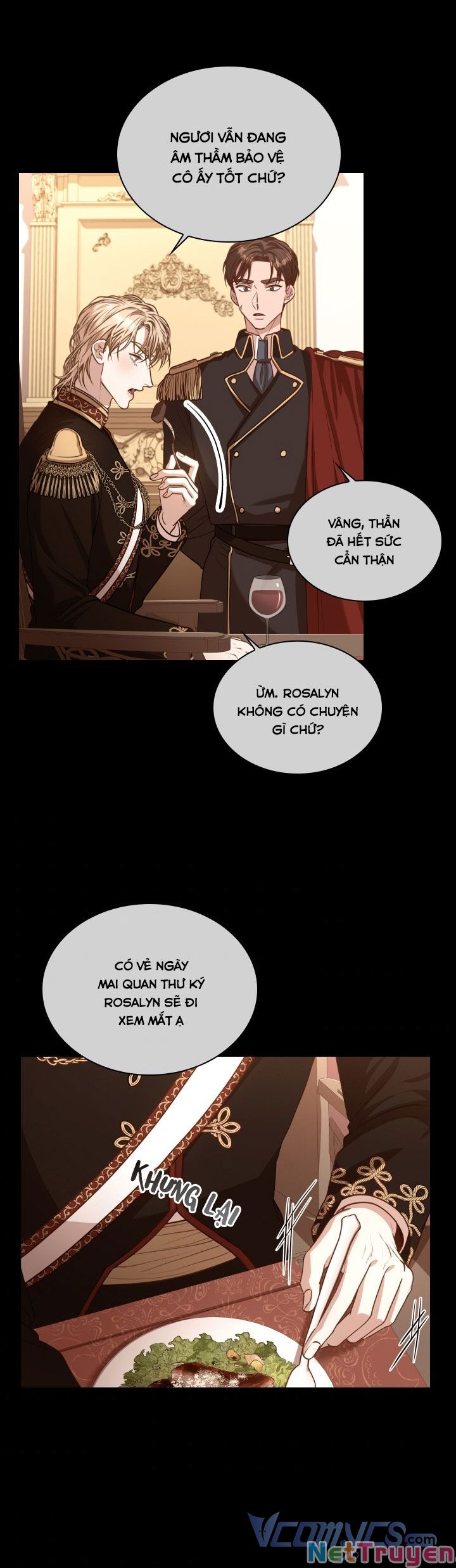 Thư Ký Của Bạo Chúa: Chapter 40