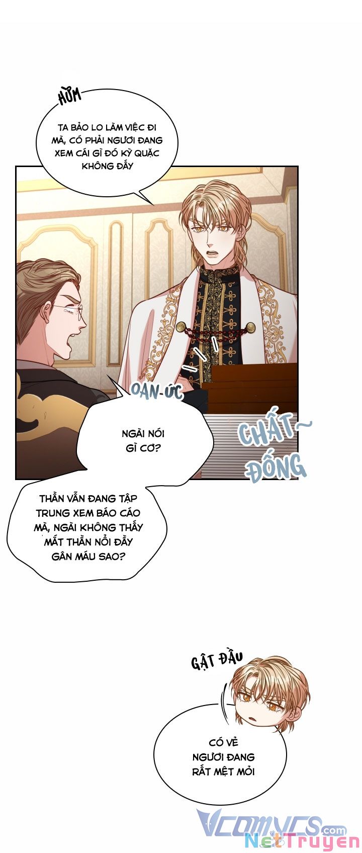 Thư Ký Của Bạo Chúa: Chapter 40
