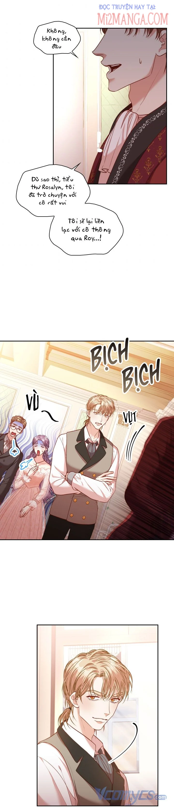 Thư Ký Của Bạo Chúa: Chapter 41.5