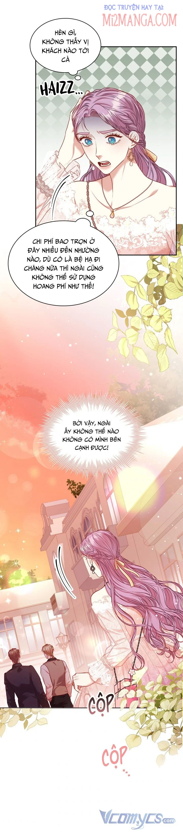 Thư Ký Của Bạo Chúa: Chapter 41.5