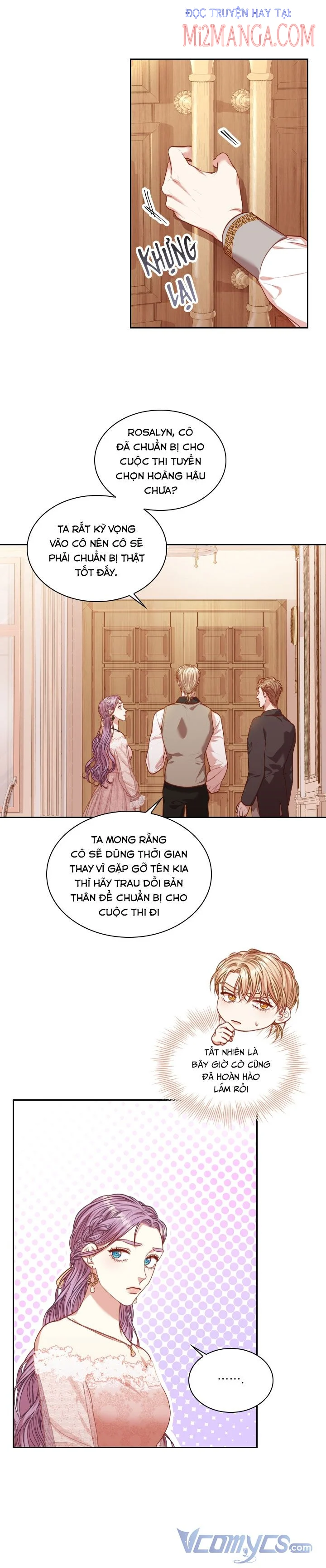 Thư Ký Của Bạo Chúa: Chapter 41.5