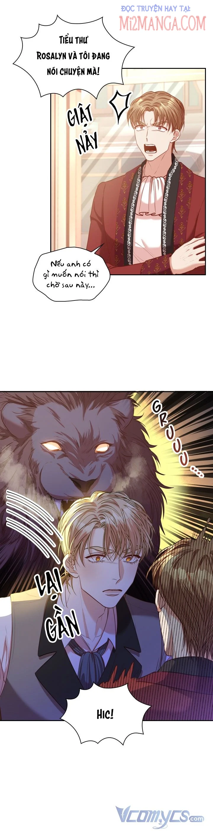Thư Ký Của Bạo Chúa: Chapter 41