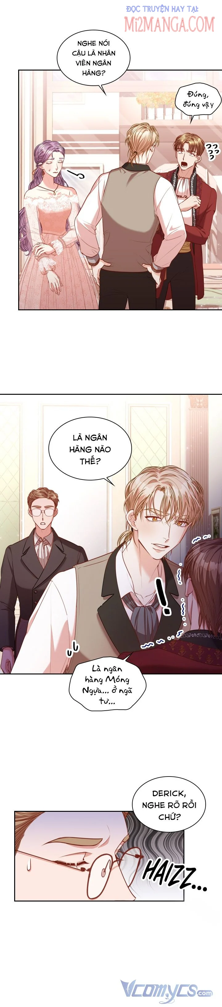 Thư Ký Của Bạo Chúa: Chapter 41