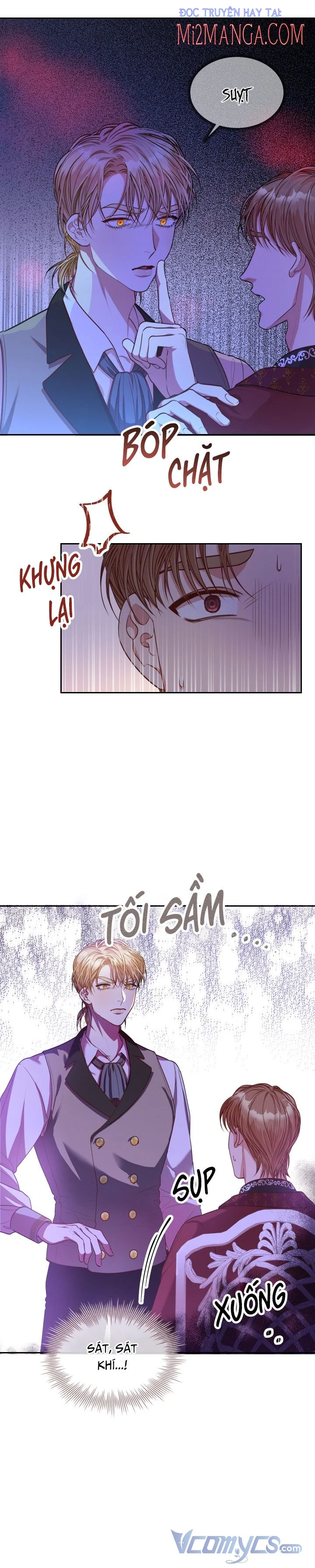 Thư Ký Của Bạo Chúa: Chapter 41