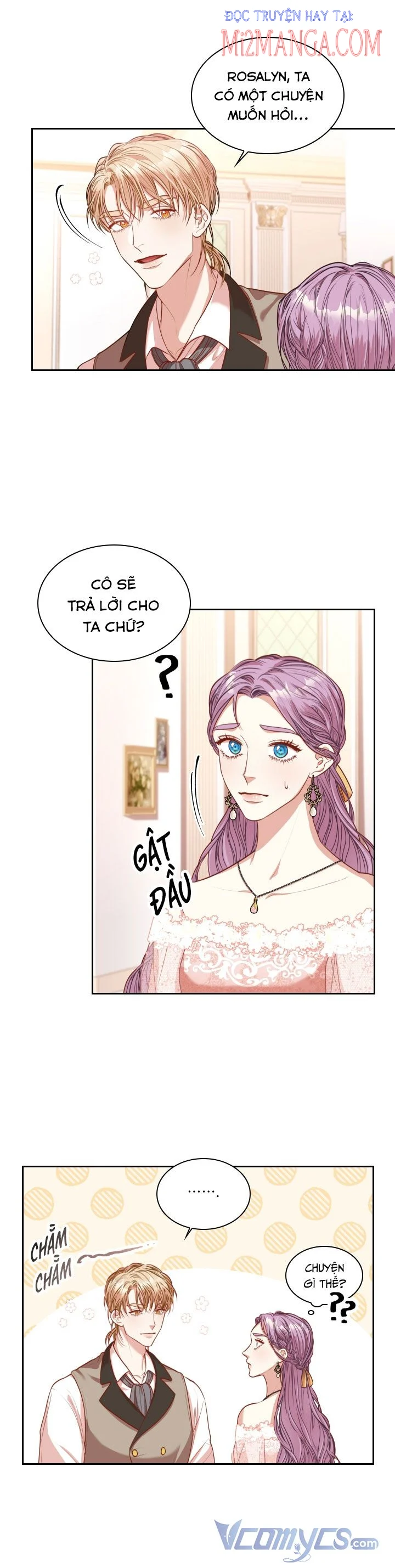 Thư Ký Của Bạo Chúa: Chapter 41