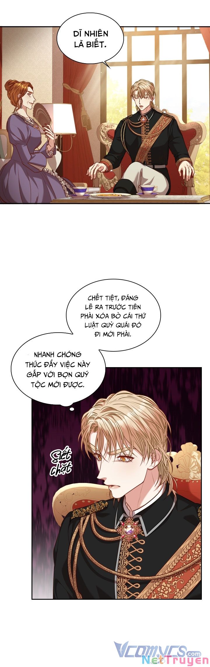 Thư Ký Của Bạo Chúa: Chapter 42