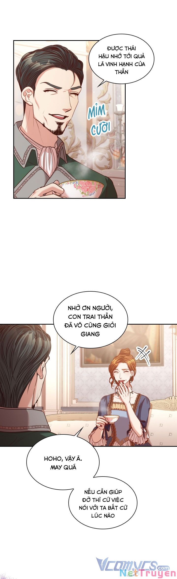Thư Ký Của Bạo Chúa: Chapter 43