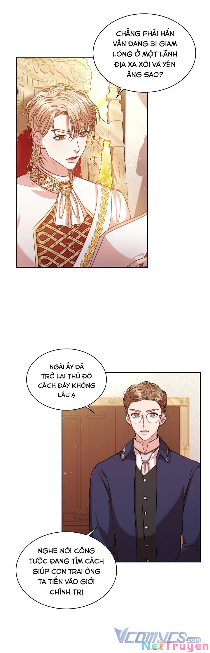 Thư Ký Của Bạo Chúa: Chapter 43