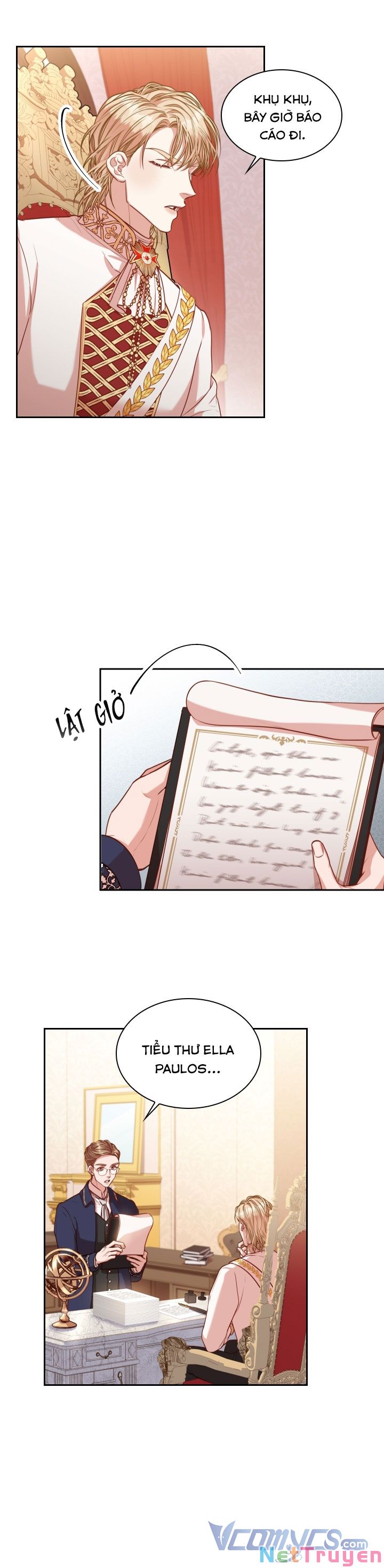 Thư Ký Của Bạo Chúa: Chapter 43