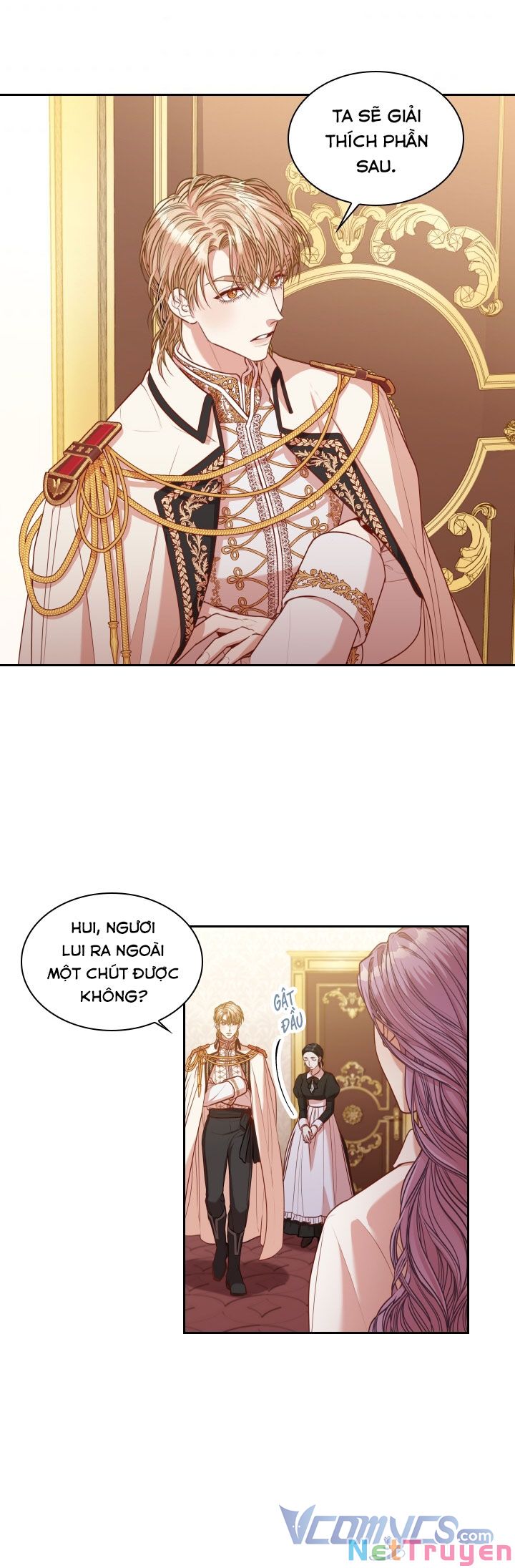 Thư Ký Của Bạo Chúa: Chapter 43