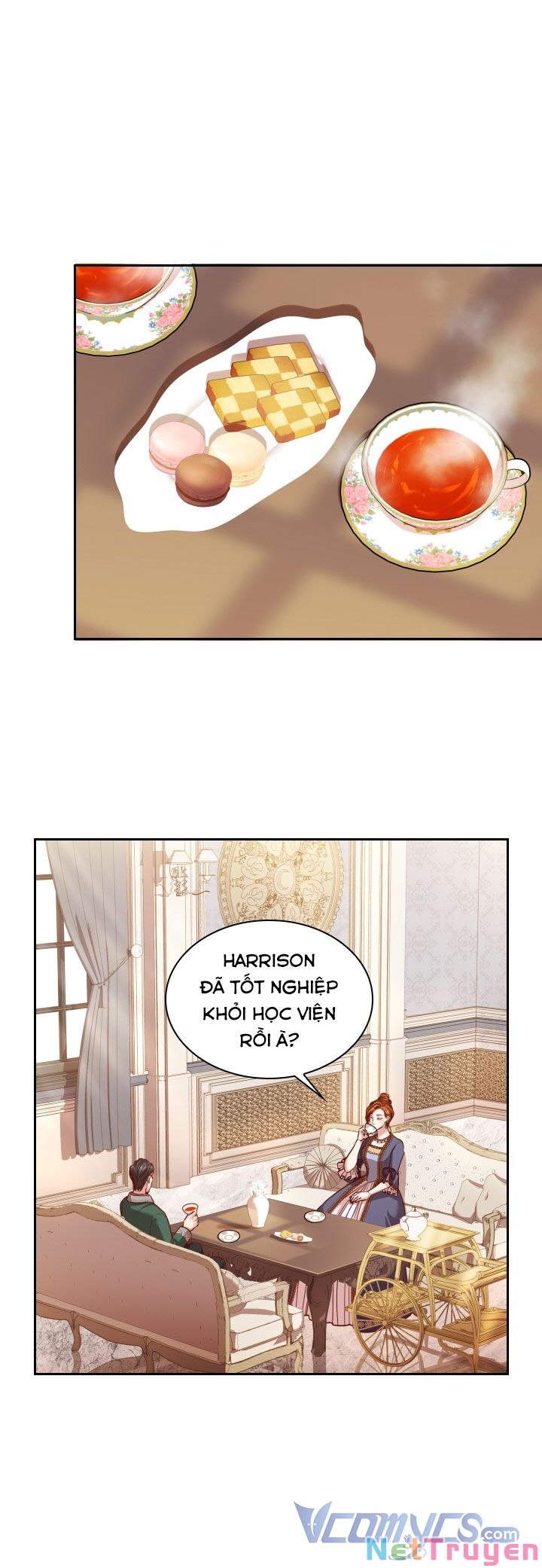 Thư Ký Của Bạo Chúa: Chapter 43