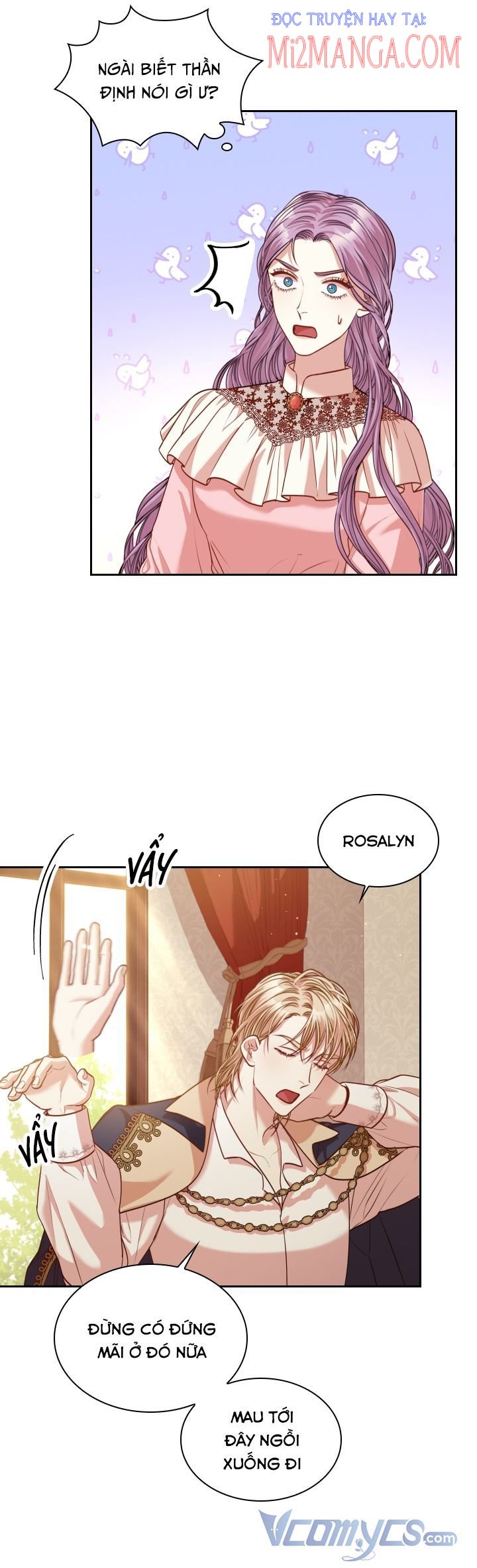 Thư Ký Của Bạo Chúa: Chapter 45.5