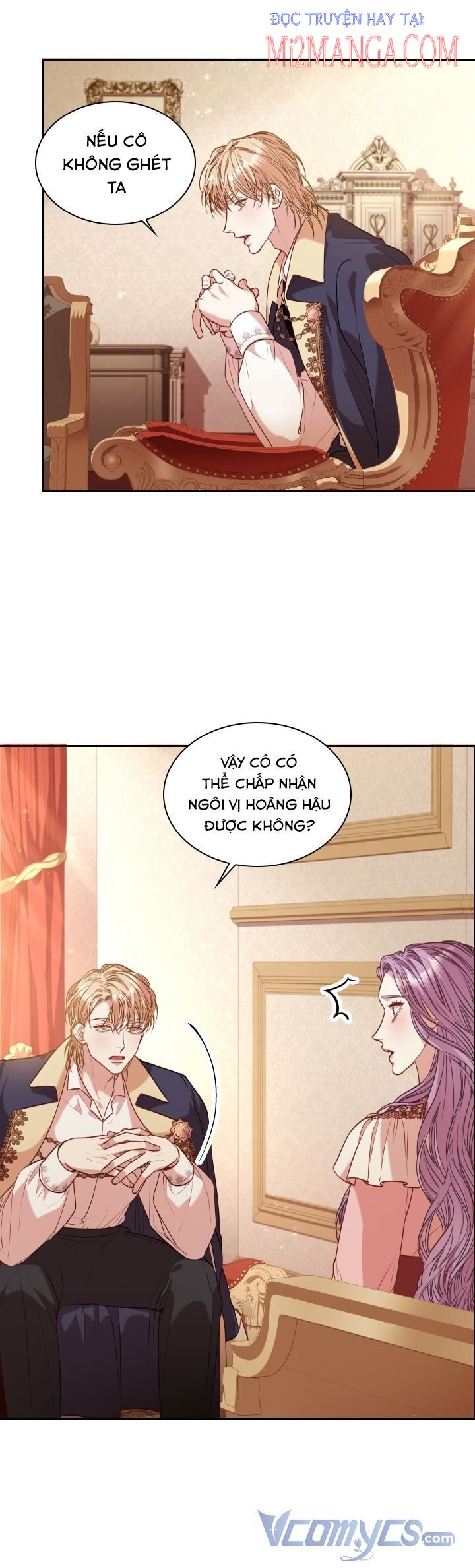 Thư Ký Của Bạo Chúa: Chapter 45.5