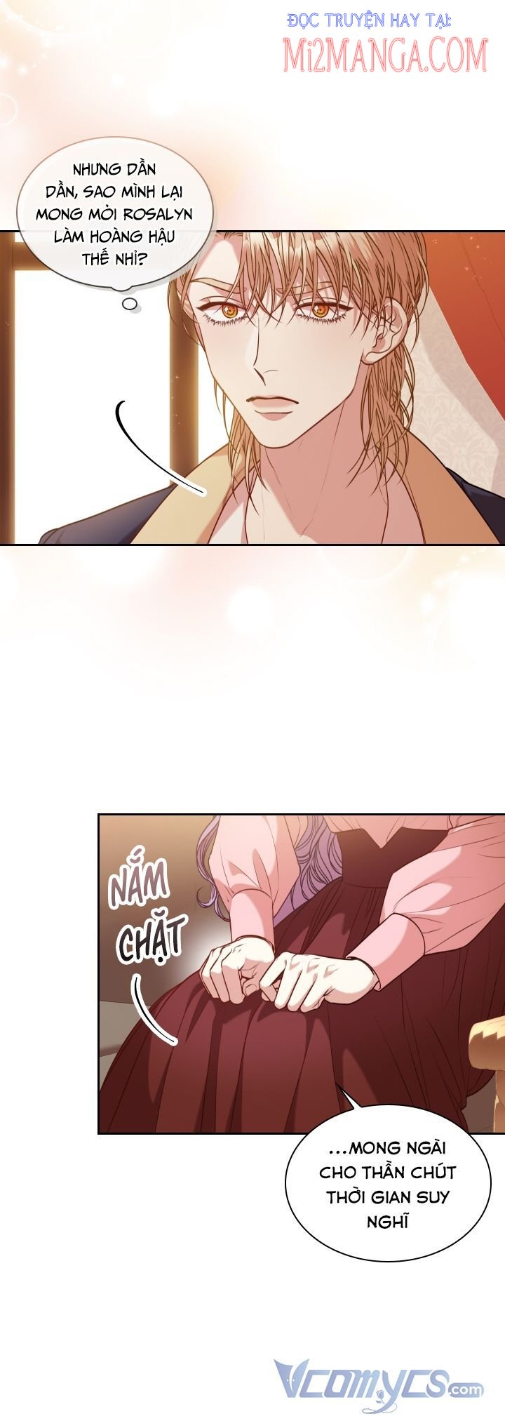 Thư Ký Của Bạo Chúa: Chapter 45.5