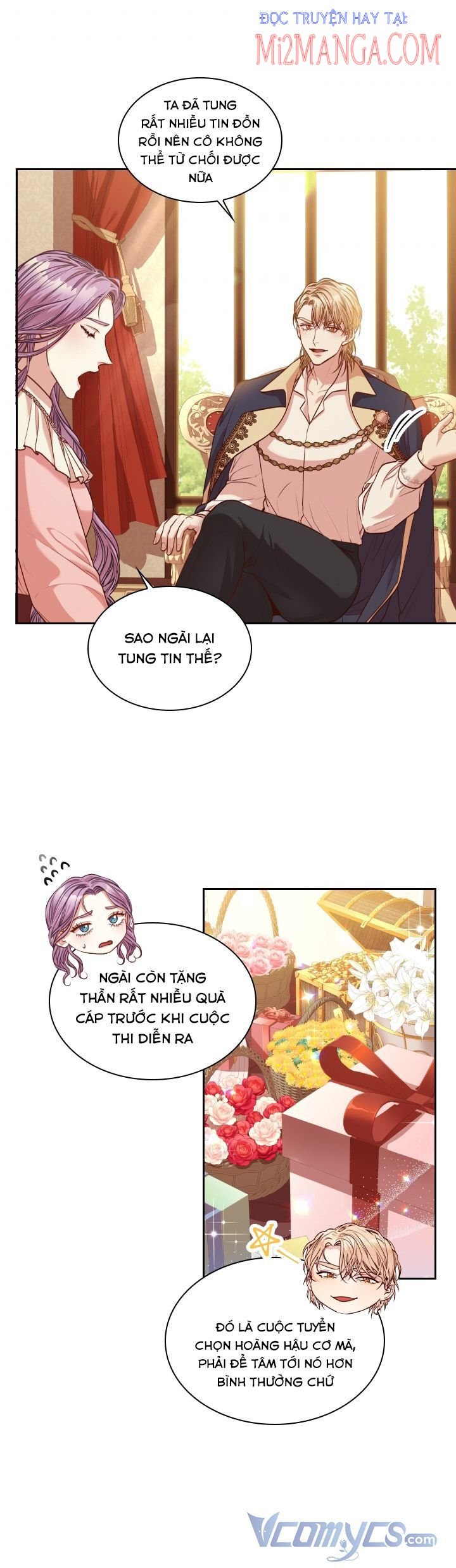 Thư Ký Của Bạo Chúa: Chapter 45.5