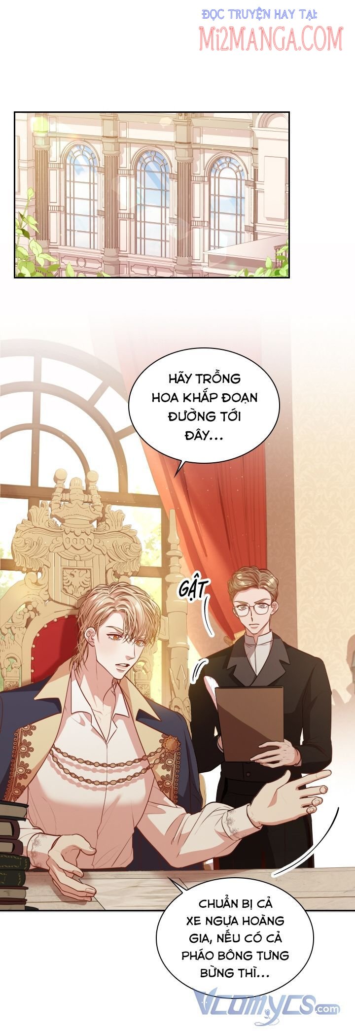 Thư Ký Của Bạo Chúa: Chapter 45