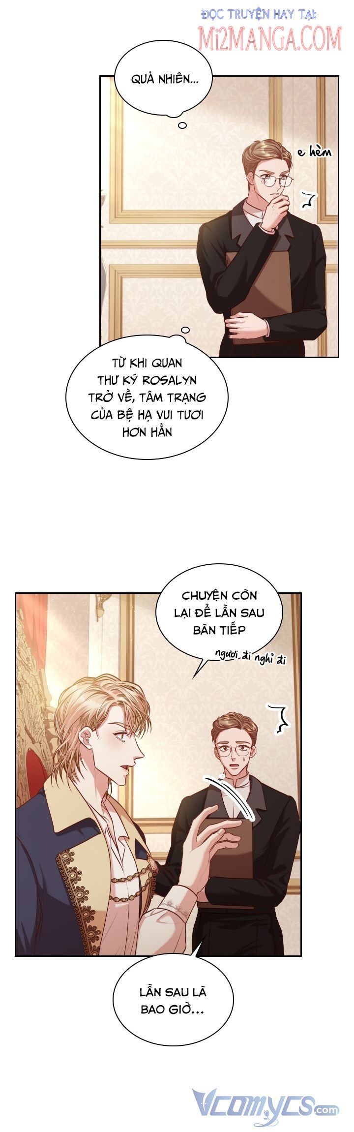 Thư Ký Của Bạo Chúa: Chapter 45