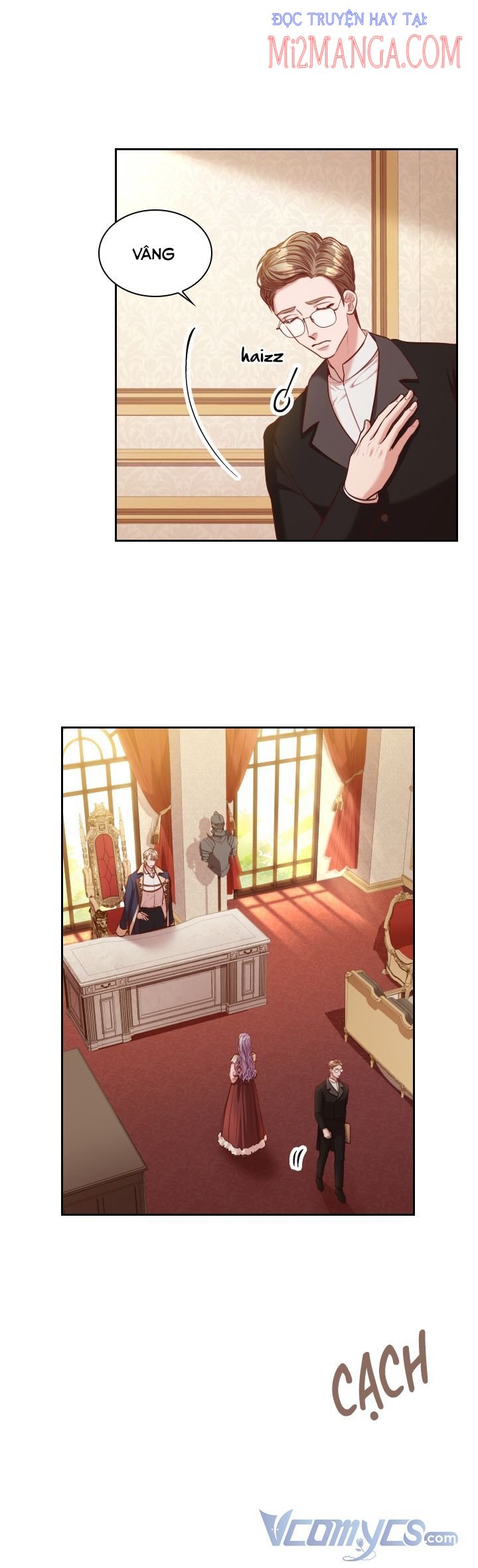 Thư Ký Của Bạo Chúa: Chapter 45