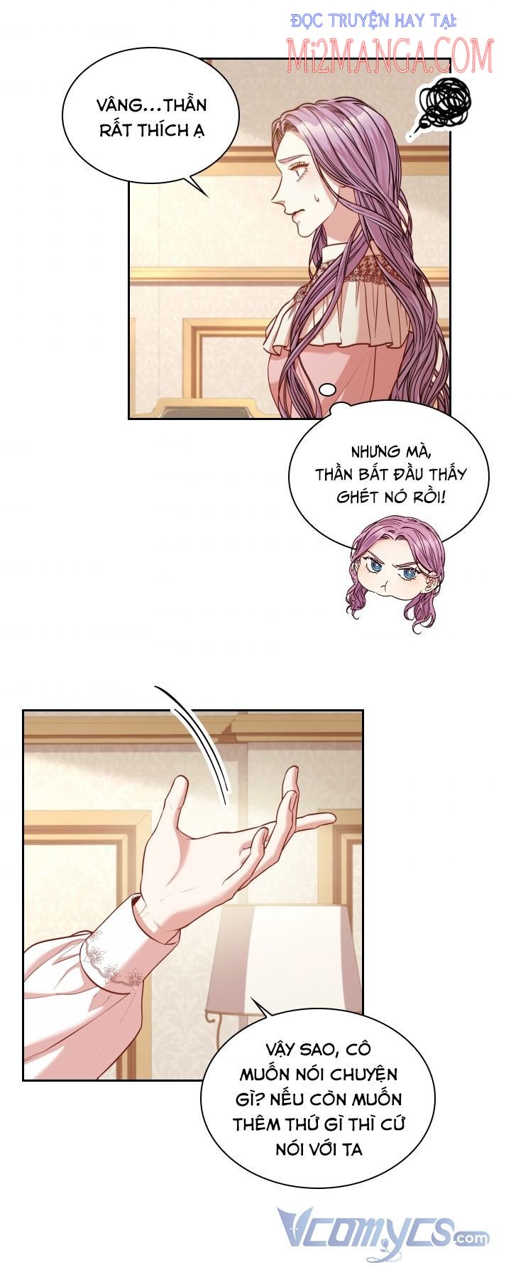 Thư Ký Của Bạo Chúa: Chapter 45