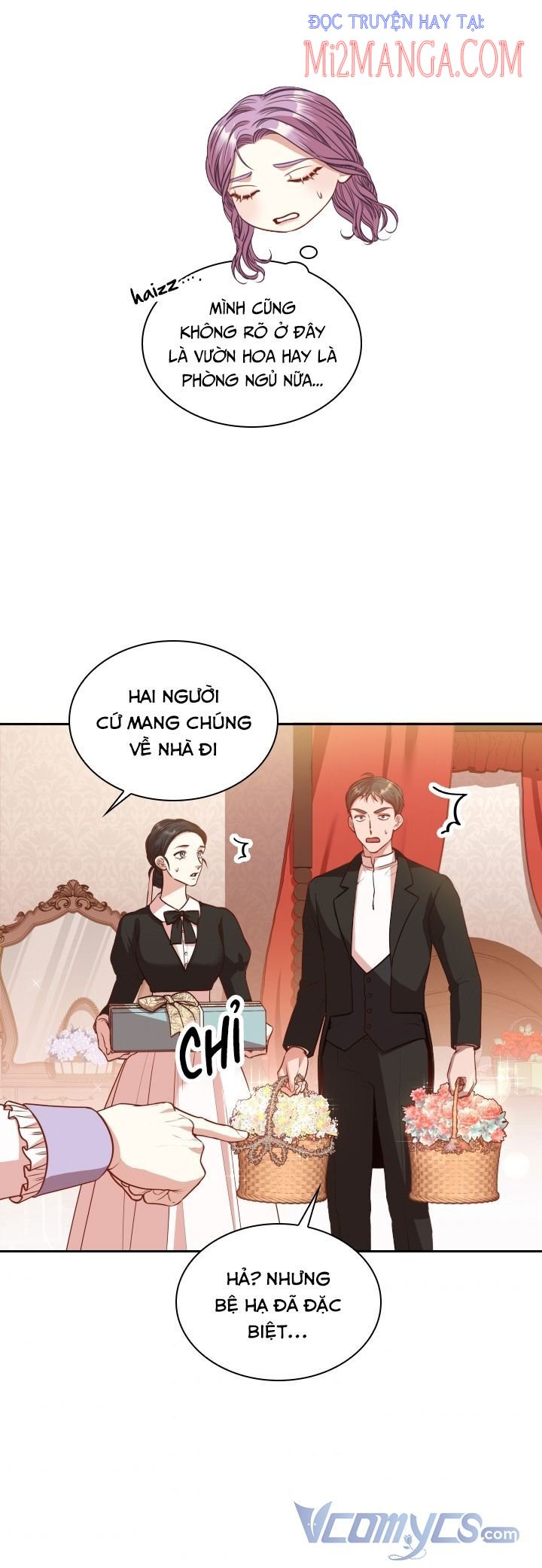 Thư Ký Của Bạo Chúa: Chapter 45