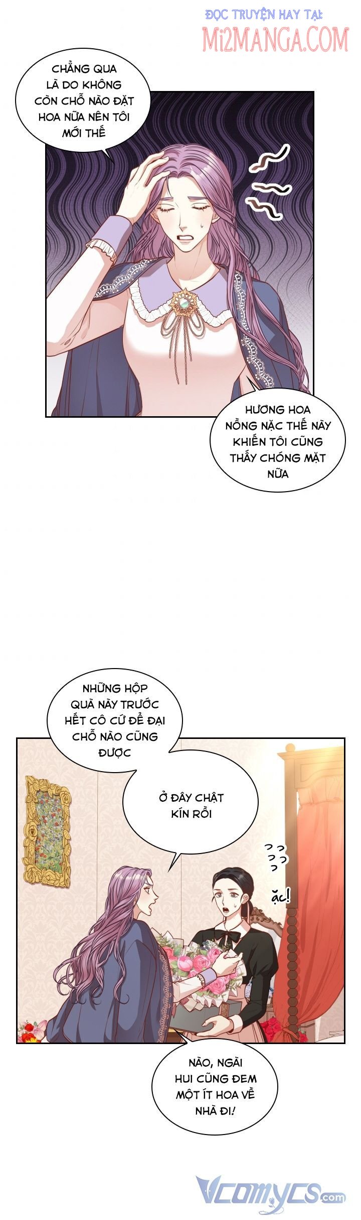 Thư Ký Của Bạo Chúa: Chapter 45