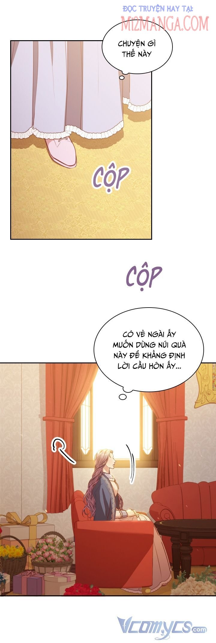 Thư Ký Của Bạo Chúa: Chapter 45
