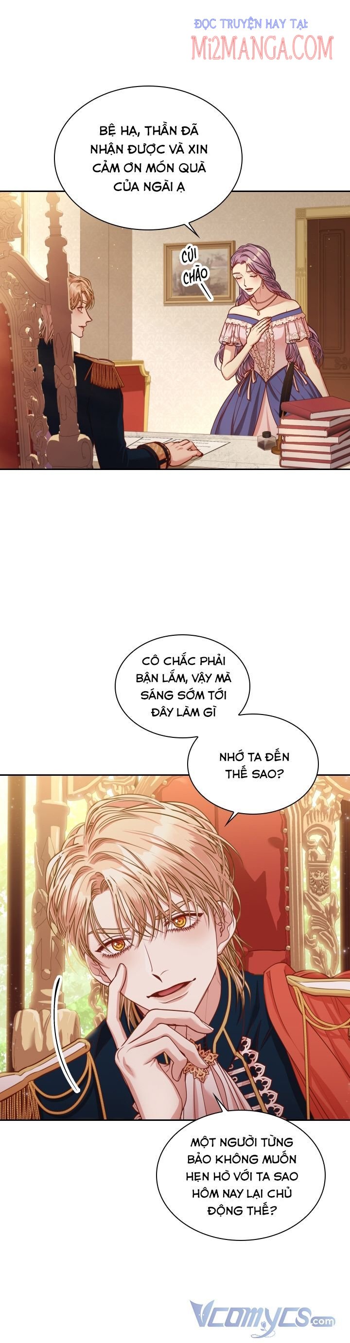 Thư Ký Của Bạo Chúa: Chapter 48.5