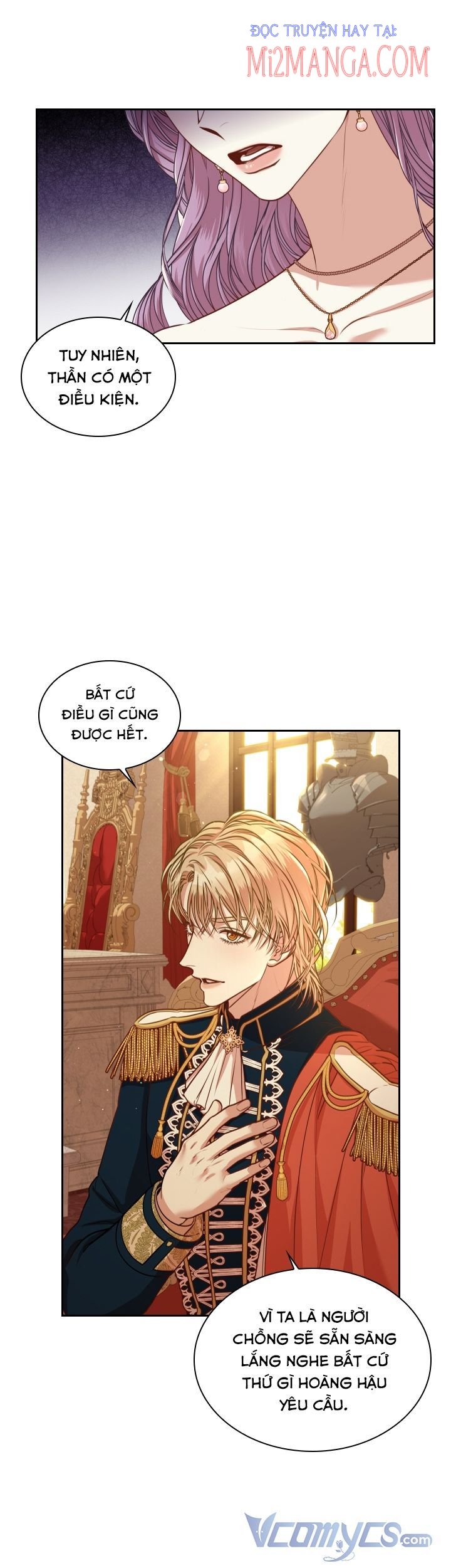 Thư Ký Của Bạo Chúa: Chapter 48.5