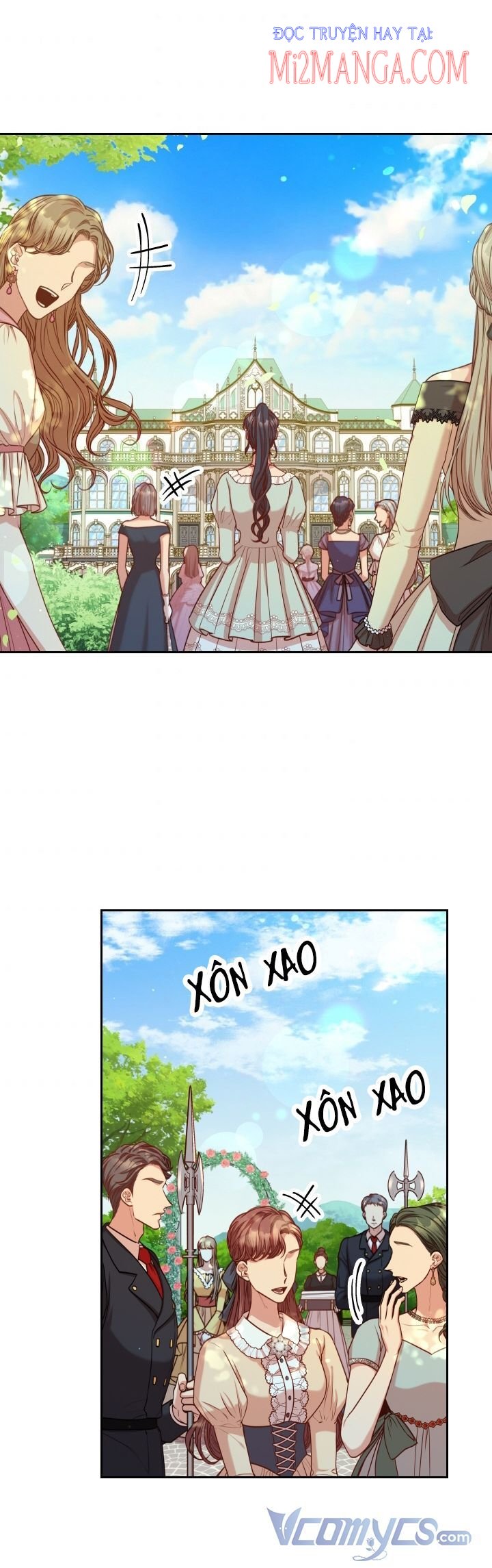 Thư Ký Của Bạo Chúa: Chapter 48.5