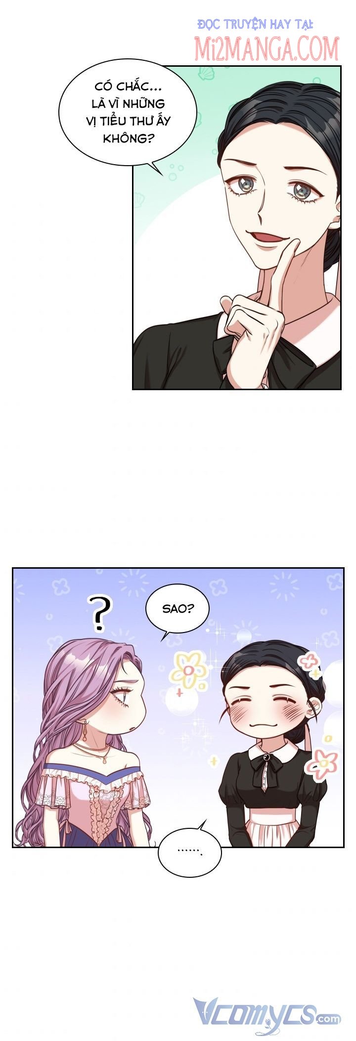 Thư Ký Của Bạo Chúa: Chapter 48.5