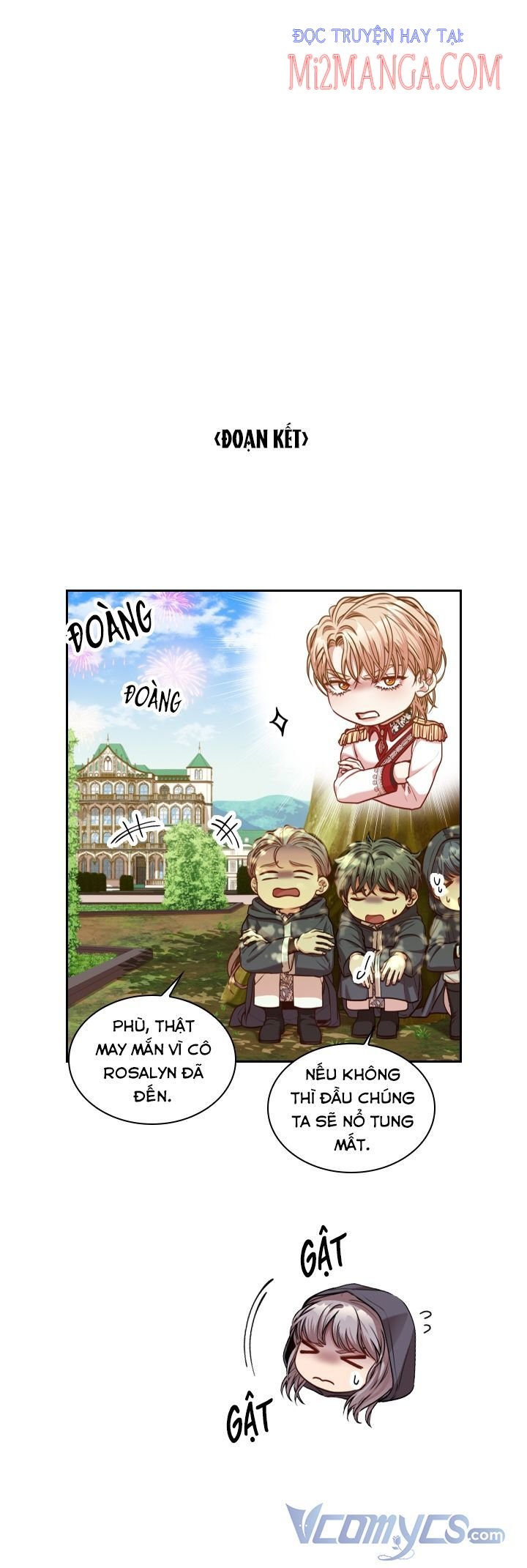 Thư Ký Của Bạo Chúa: Chapter 48.5