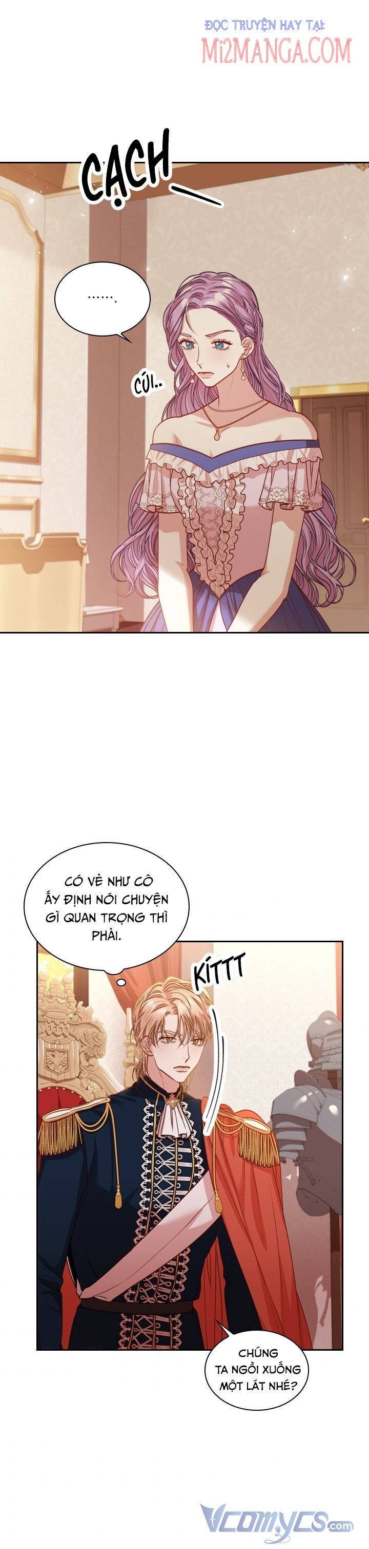 Thư Ký Của Bạo Chúa: Chapter 48.5