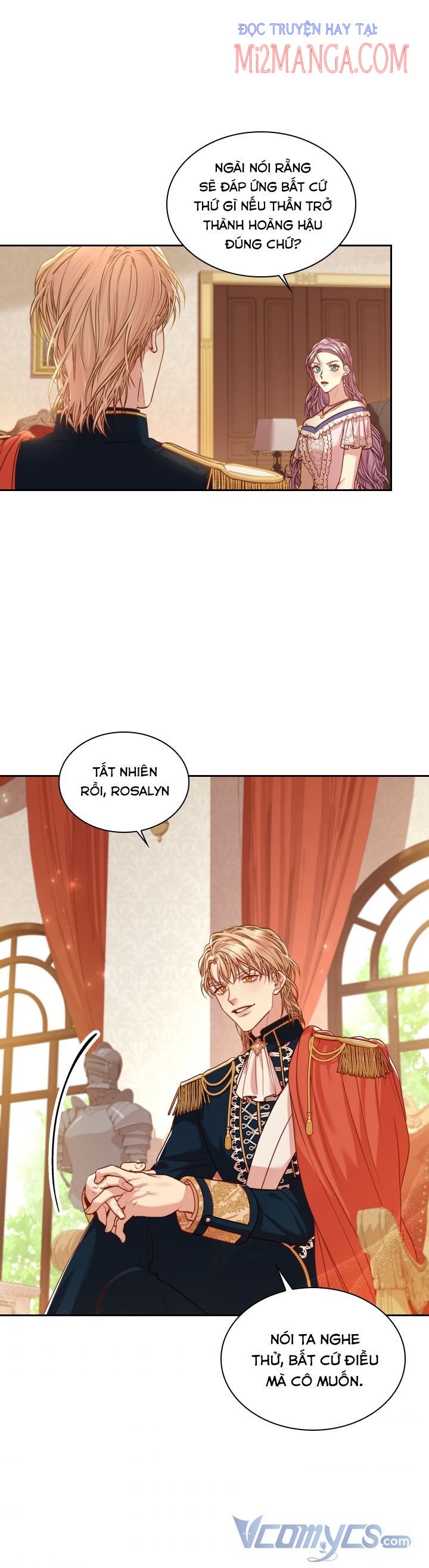 Thư Ký Của Bạo Chúa: Chapter 48.5