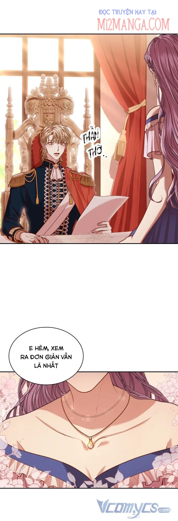 Thư Ký Của Bạo Chúa: Chapter 48