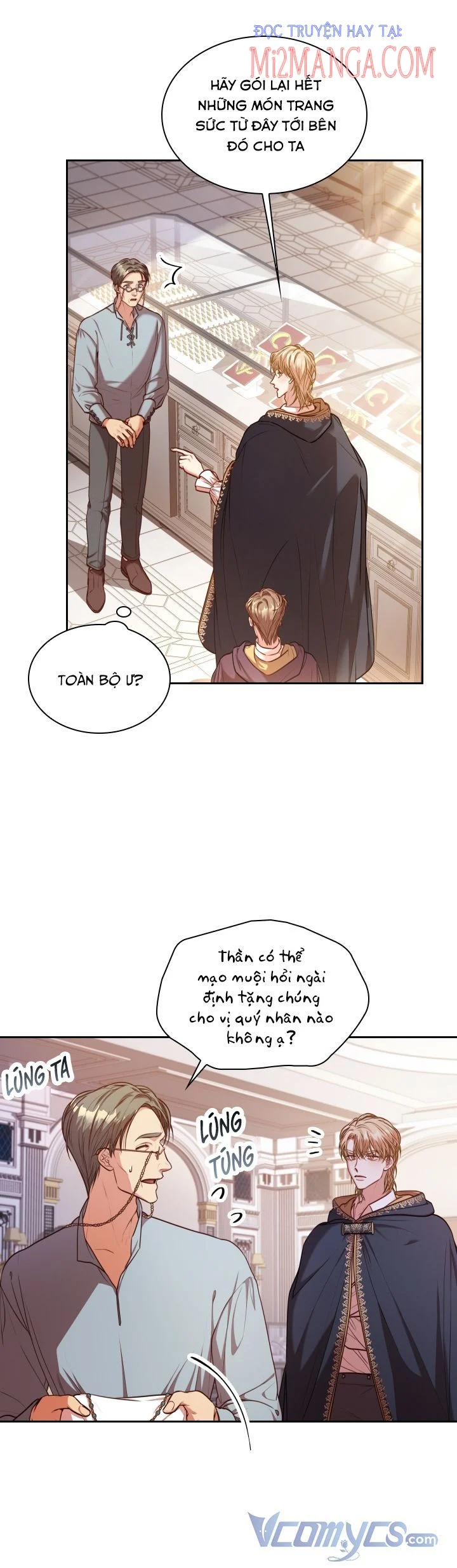 Thư Ký Của Bạo Chúa: Chapter 48