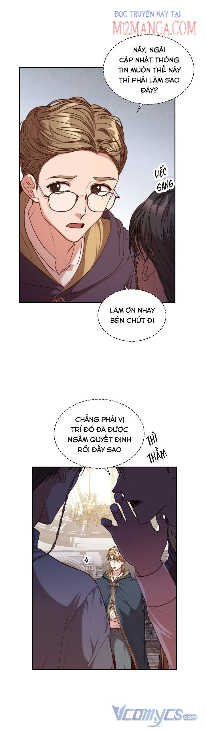 Thư Ký Của Bạo Chúa: Chapter 48