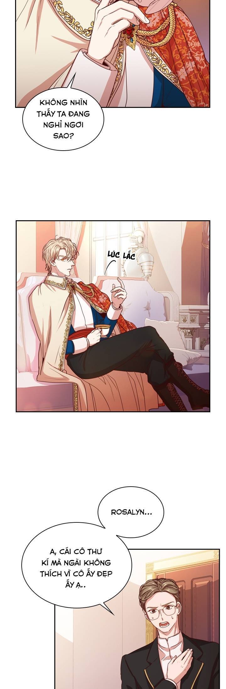 Thư Ký Của Bạo Chúa: Chapter 5