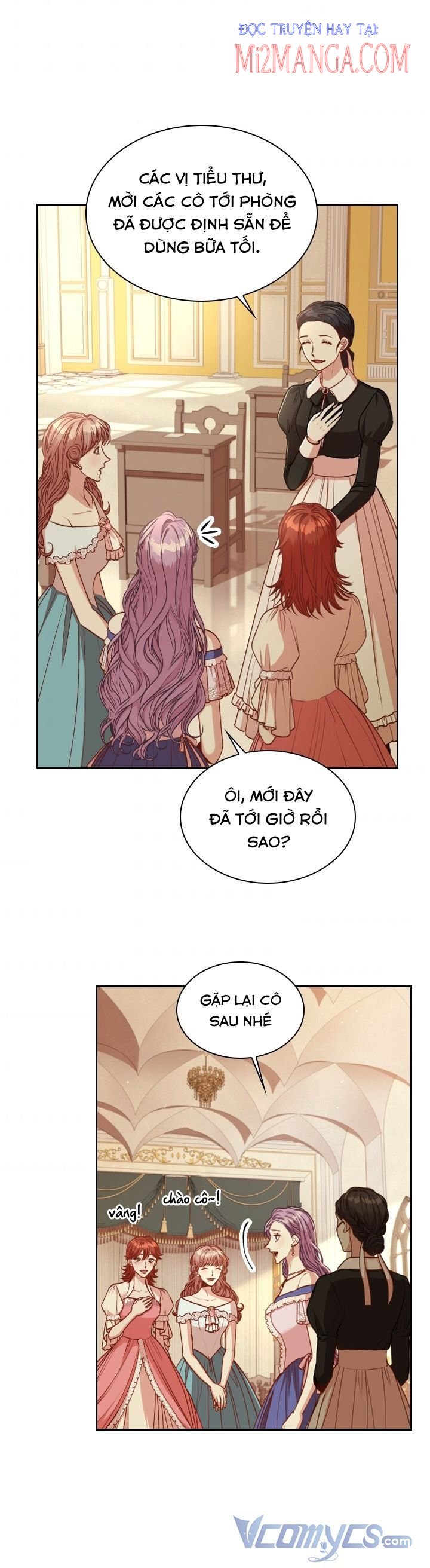 Thư Ký Của Bạo Chúa: Chapter 50.5