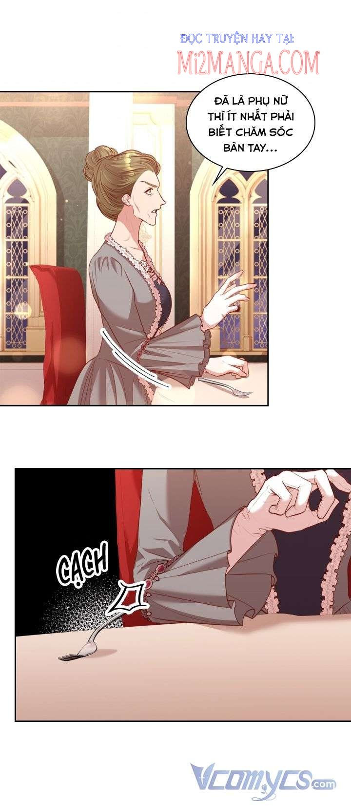 Thư Ký Của Bạo Chúa: Chapter 51.5