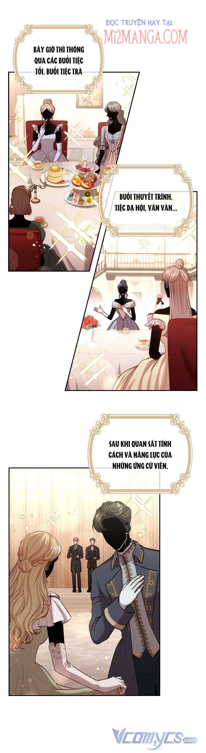 Thư Ký Của Bạo Chúa: Chapter 51