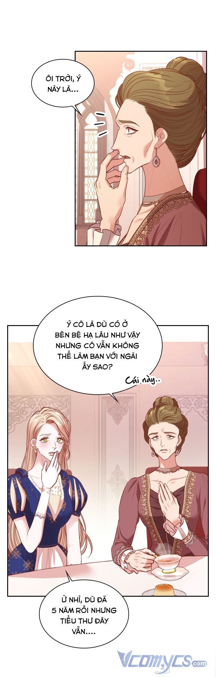 Thư Ký Của Bạo Chúa: Chapter 53.5