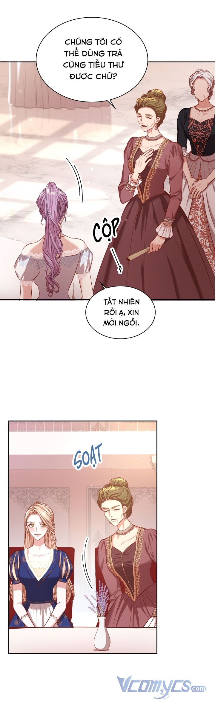 Thư Ký Của Bạo Chúa: Chapter 53