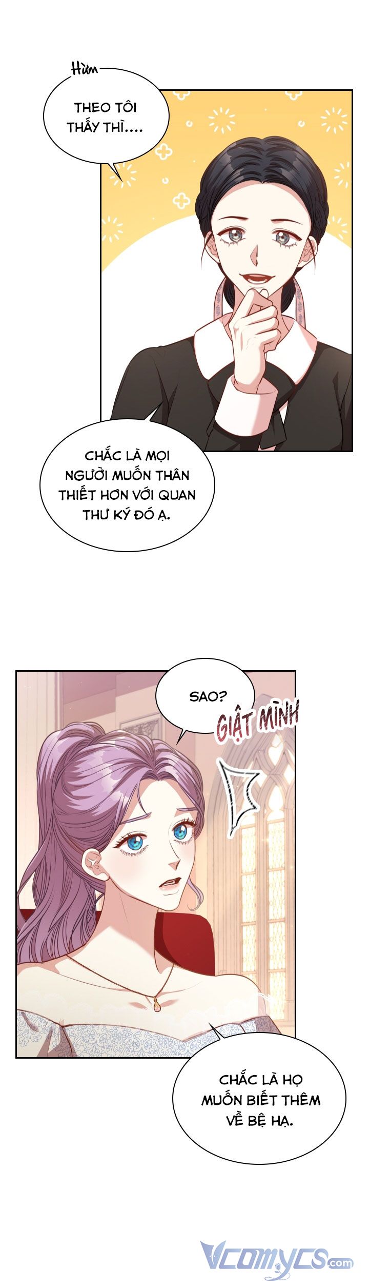 Thư Ký Của Bạo Chúa: Chapter 53