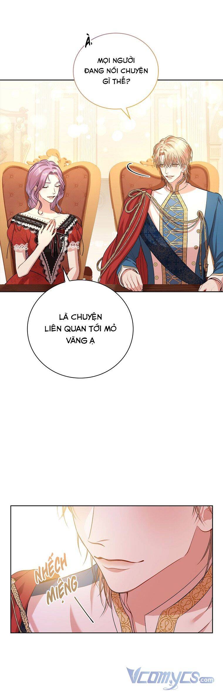 Thư Ký Của Bạo Chúa: Chapter 58
